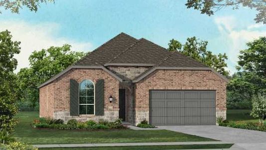 New construction Single-Family house Dorchester Plan, 3807 Los Altos Boulevard, Sherman, TX 75090 - photo
