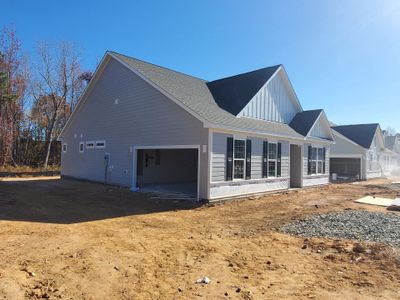New construction Single-Family house 129 Clapper Lane, Holly Springs, NC 27540 Laney- photo