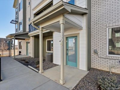 New construction Townhouse house 2306 Shoshone Place, Broomfield, CO 80023 Cameron- photo 2