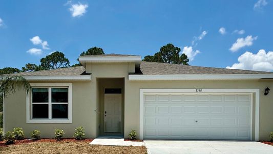 New construction Single-Family house 3050 Eldron Blvd Se, Palm Bay, FL 32909 Cali- photo 0 0