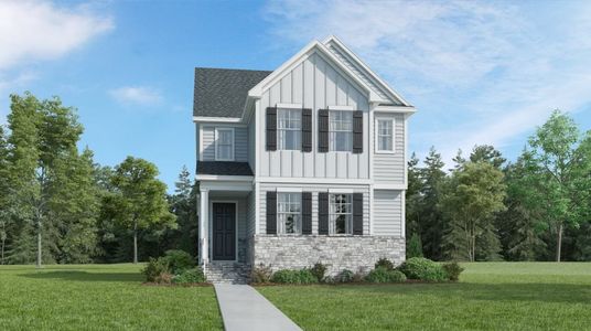 New construction Single-Family house 645 Cassa Clubhouse Way, Knightdale, NC 27545 - photo 0 0