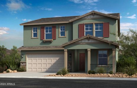 New construction Single-Family house 36657 W San Ildefanso Avenue, Maricopa, AZ 85138 - photo 0