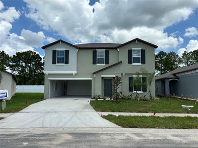 New construction Single-Family house 209 Rain Lily Avenue, Spring Hill, FL 34609 - photo 0