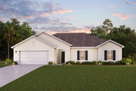 New construction Single-Family house 10241 Southeast 67th Terrace, Belleview, FL 34420 - photo 0