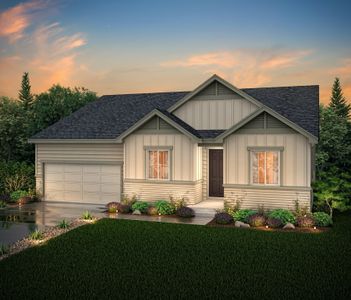 New construction Single-Family house 259 Marlowe Drive, Erie, CO 80516 - photo 1 1