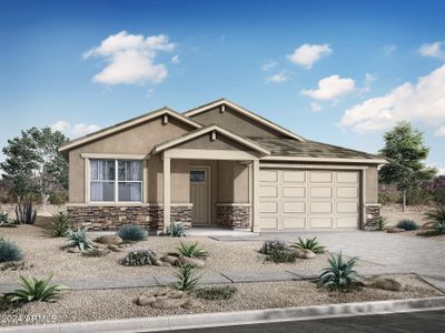 New construction Single-Family house 4084 W Nora Drive W, San Tan Valley, AZ 85144 - photo 0