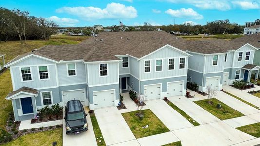 New construction Townhouse house 3138 Victoria Inlet Drive, Holiday, FL 34691 - photo 1 1