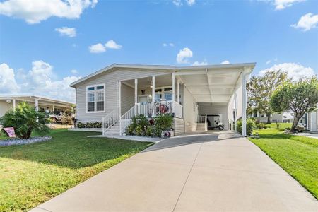 New construction Manufactured Home house 37047 Neukom Avenue, Zephyrhills, FL 33541 - photo 0