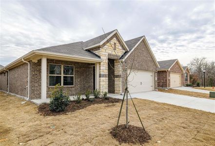 New construction Single-Family house 943 Burnet Lane, Aubrey, TX 76227 Lincoln- photo 19 19