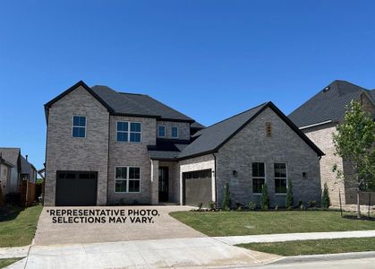 New construction Single-Family house 1058 Bingham Way, Forney, TX 75126 Buescher - S5202- photo 1 1