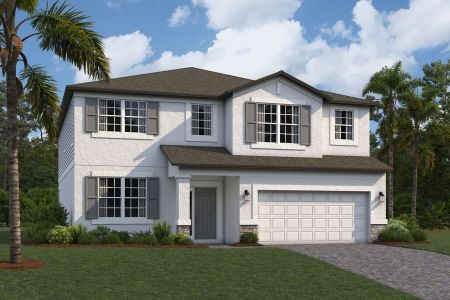 New construction Single-Family house 5733 Jeffries Way, Wesley Chapel, FL 33545 Sonoma II- photo 3 3