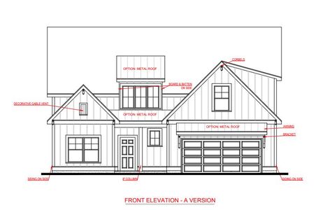 New construction Single-Family house 1328 Reese Road, Sharpsburg, GA 30277 - photo 0