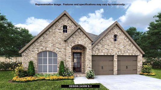 New construction Single-Family house 1266 Wandering Brook Street, Magnolia, TX 77354 Design 2438W- photo 0 0
