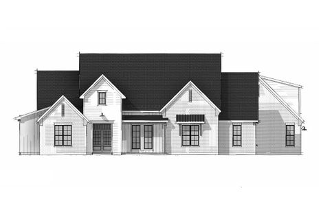 New construction Single-Family house 671 Humingbird Lane, Justin, TX 76247 - photo 0