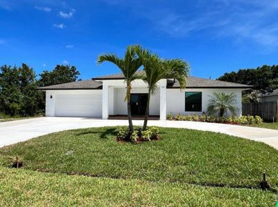 New construction Single-Family house 932 Sw Cleary Terrace, Port St. Lucie, FL 34953 - photo 0