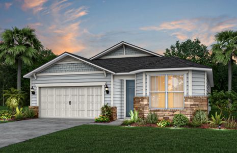 New construction Single-Family house Highgate, 2323 Bradley Park Drive, Green Cove Springs, FL 32043 - photo