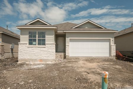 New construction Single-Family house 13115 Bay Point Way, Saint Hedwig, TX 78152 Dawson- photo 8 8