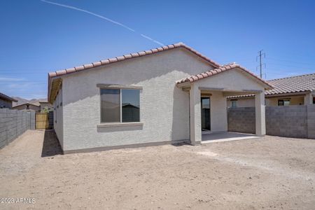 New construction Single-Family house 24172 W Hess Avenue, Buckeye, AZ 85326 Bluebell- photo 4 4
