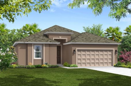New construction Single-Family house 34949 Mulrion Dr, Zephyrhills, FL 33541 - photo 3 3