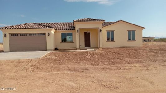 New construction Single-Family house 31033 N 251St Avenue, Wittmann, AZ 85361 - photo 0 0