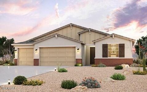 New construction Single-Family house 3376 S 177Th Drive, Goodyear, AZ 85338 - photo 0