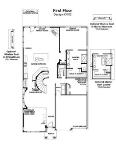 New construction Single-Family house 7113 Aster Dr, Midlothian, TX 76065 Grand Alexandria III- photo 25 25