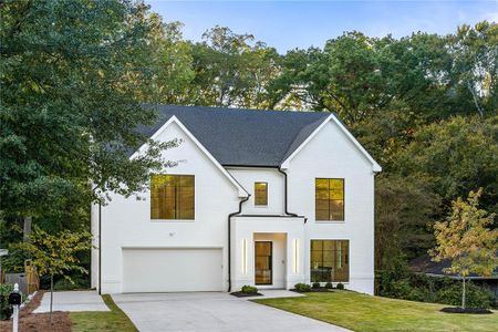 New construction Single-Family house 1870 Wellbourne Drive Ne, Atlanta, GA 30324 - photo 0