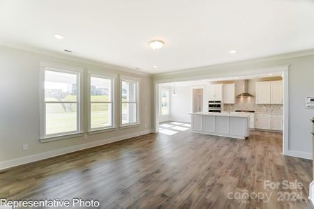 New construction Single-Family house 1751 Post Court, Unit Lot 515, Gastonia, NC 28054 Roanoke- photo 5 5