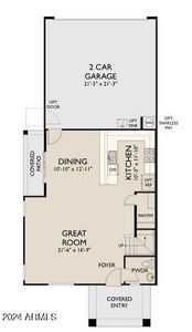 New construction Single-Family house 25833 N 23Rd Avenue, Phoenix, AZ 85085 - photo
