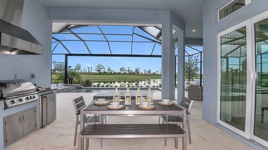 New construction Single-Family house 2526 Meander Cove, Wesley Chapel, FL 33543 - photo 42 42