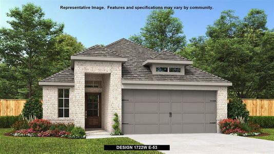 New construction Single-Family house 16270 Rock Hollow Bend Lane, Hockley, TX 77447 Design 1722W- photo 0 0