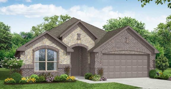 New construction Single-Family house Kingston, 212 Oakcrest Drive, Justin, TX 76247 - photo