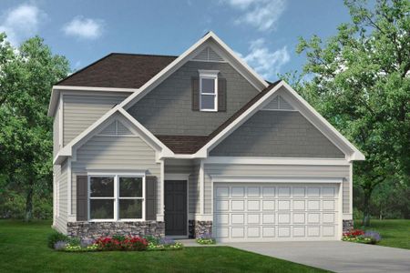 New construction Single-Family house 4 Westover Road, Cartersville, GA 30120 The Caldwell- photo 0
