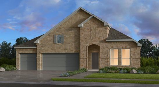 New construction Single-Family house 1608 Dropseed Drive, Celina, TX 75009 Garnet- photo 0 0