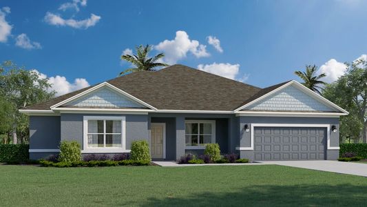 New construction Single-Family house 119 Bickford Drive, Palm Coast, FL 32137 - photo 3 3