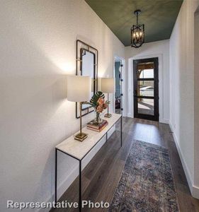 New construction Single-Family house 1205 Cypress Paul St, Georgetown, TX 78628 Matisse Plan- photo 36 36