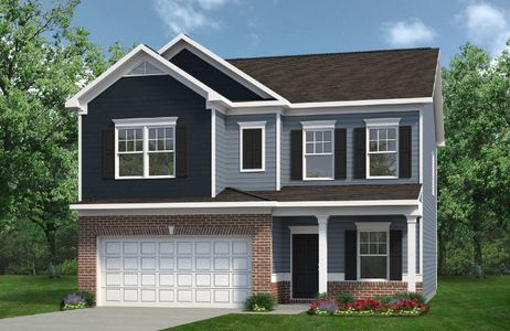 New construction Single-Family house 20 Liam Drive, Broadway, NC 27505 The Coleman- photo 1 1