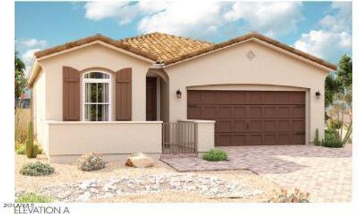 New construction Single-Family house 24249 W Zak Road, Buckeye, AZ 85326 Sunstone- photo 0