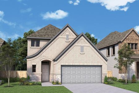 New construction Single-Family house 3113 Winecup Way, Little Elm, TX 75068 The Blane- photo 0