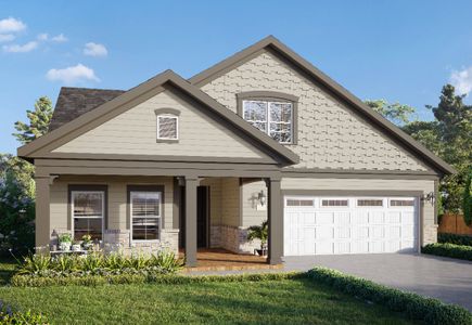 New construction Single-Family house Portico, 1322 Hidden Oaks Drive, Tomball, TX 77375 - photo
