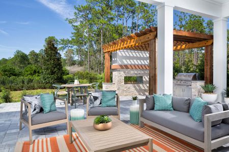 Reflections 50' Front Load by David Weekley Homes in Ponte Vedra - photo 8 8