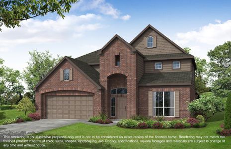 New construction Single-Family house 6423 Cypresswood Summit Drive, Humble, TX 77338 - photo 0