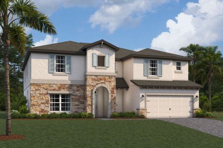 New construction Single-Family house 7244 Notched Pine Bend, Wesley Chapel, FL 33545 - photo 0