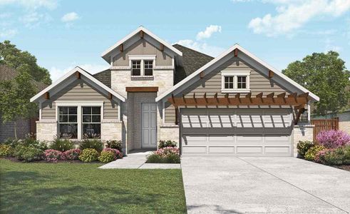 New construction Single-Family house Premier Series - Juniper, 5608 Pebble Drive, Celina, TX 75009 - photo