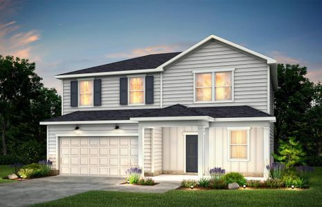 New construction Single-Family house 3042 Birdsong Avenue, Covington, GA 30016 Osprey- photo 0