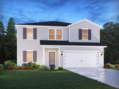 New construction Single-Family house Brentwood, 1004 Umstead Grove Way, Durham, NC 27712 - photo