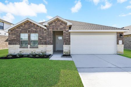 New construction Single-Family house 4208 Willow Bay Court, League City, TX 77573 The Cali- photo 0