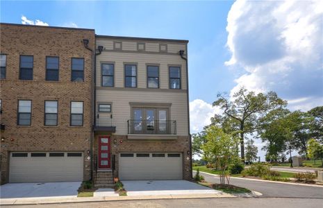 New construction Townhouse house 1155 Rivard Circle Nw, Atlanta, GA 30318 Hutton- photo 0