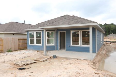 New construction Single-Family house 17237 Black Ash Court, New Caney, TX 77357 Primrose- photo