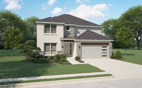 New construction Single-Family house 4813 Sagan Drive, McKinney, TX 75071 - photo 0 0